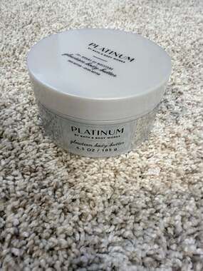 Bath & Body Works Platinum Glowtion Body Butter 6.5 oz